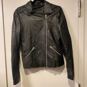 Leather Motorcycle Jacket